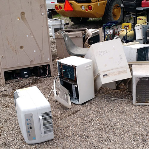 Full property cleanout in Maple Ridge by Kinsley Junk Removal