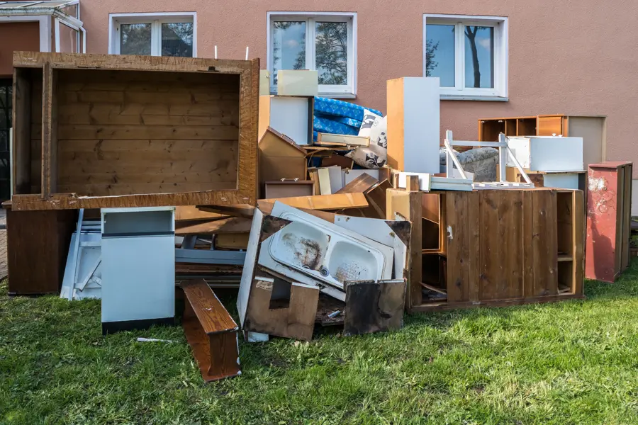Commercial junk removal service in Maple Ridge by Kinsley Junk Removal