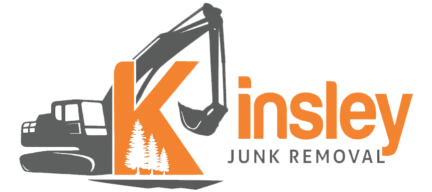 Kinsley junk removal logo