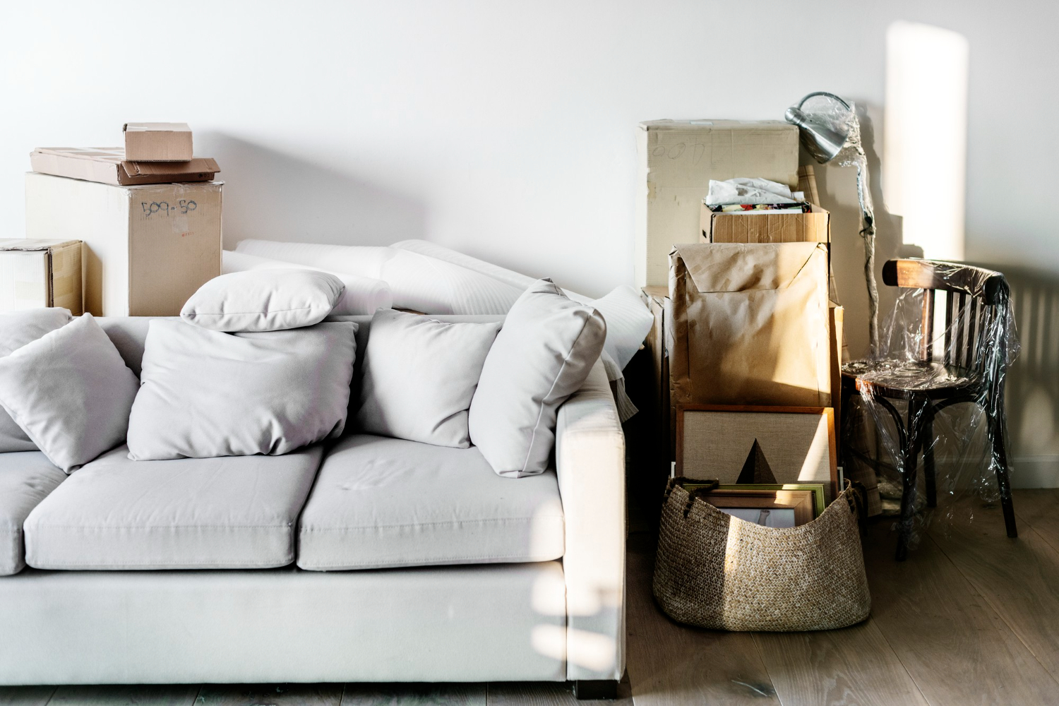 Office junk removal service in Maple Ridge by Kinsley Junk Removal