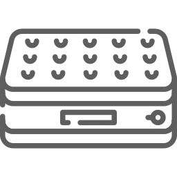 Air mattress icon