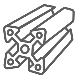 Aluminum scrap icon