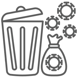 Dustbin icon