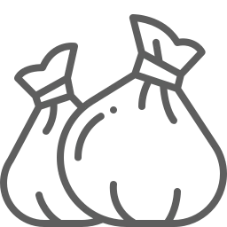 Garbage-bag-icon