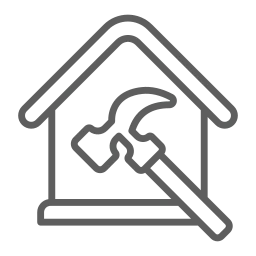 Home renovation icon