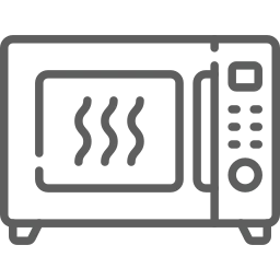 Microwave oven icon