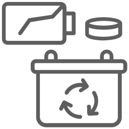 Scrap removal icon