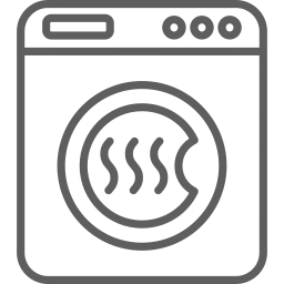 Tumble dry icon