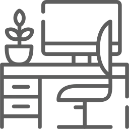 Workspace table icon